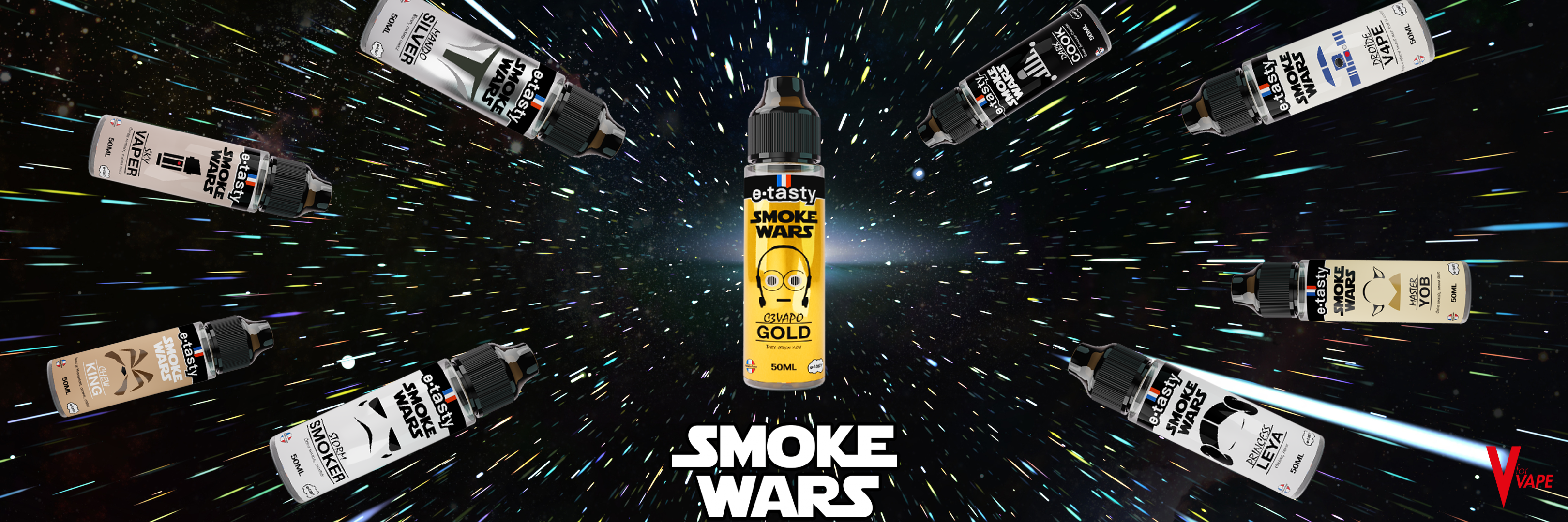 Bannière Smoke Wars